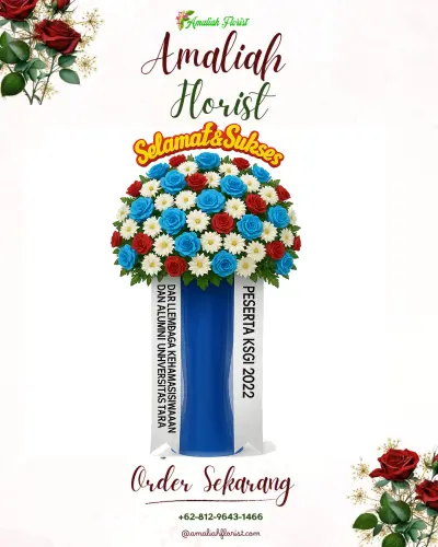Standing Flower di Astana Anyar